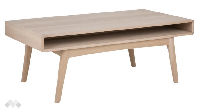 Холна маса Мартен светъл дъб - МебелМаг Холна маса Мартен светъл дъб