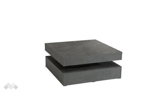 Холна маса Мирано бетон - МебелМаг Холна маса Мирано бетон