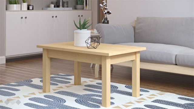 Холна маса Нати натурален - МебелМаг Холна маса Нати натурален