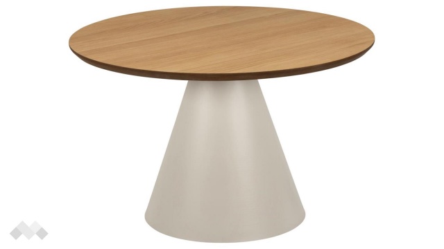 Холна маса Соли дъб натурал със сив мат - МебелМаг Холна маса Соли дъб натурал със сив мат