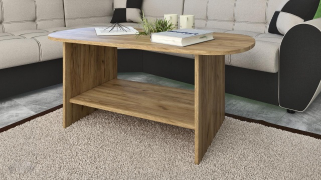 Холна маса Янин дъб дакота - МебелМаг Холна маса Янин дъб дакота