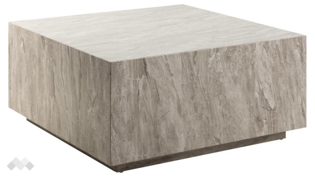Холна маса Заре сив мрамор - МебелМаг Холна маса Заре сив мрамор