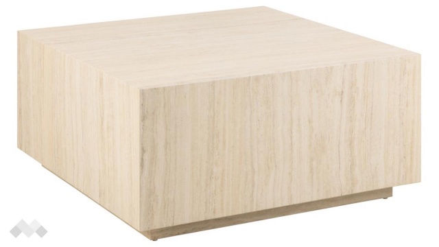 Холна маса Заре травертин - МебелМаг Холна маса Заре травертин