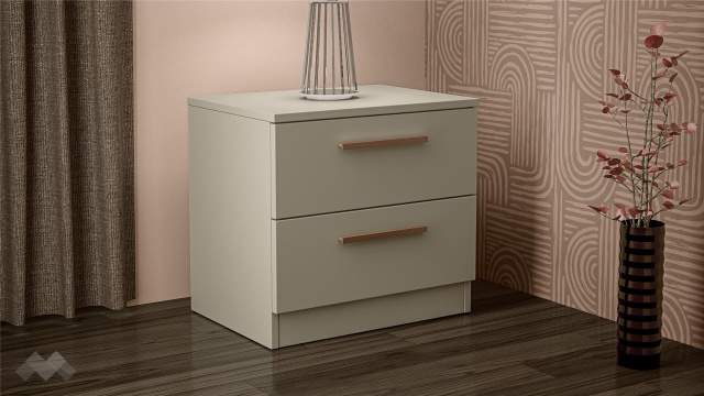 Нощен шкаф Ривас дафне - МебелМаг Нощен шкаф Ривас дафне