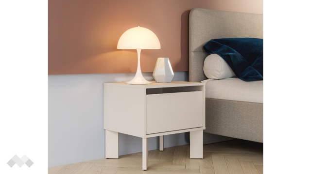 Нощно шкафче Тахо пясък - МебелМаг Нощно шкафче Тахо пясък