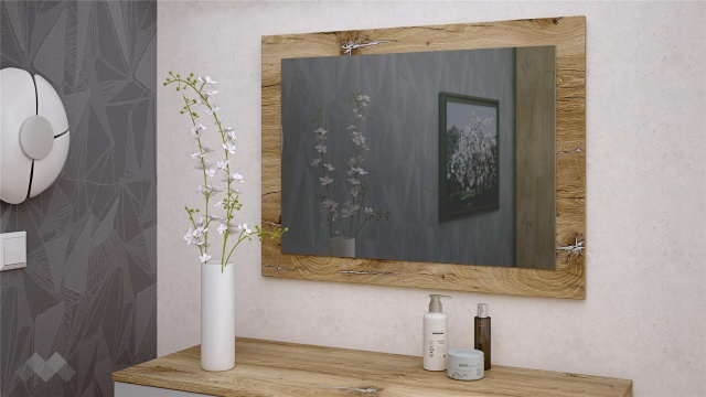 Огледало Селтик келтски дъб - МебелМаг Огледало Селтик келтски дъб