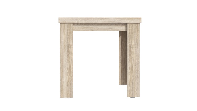 Трапезна маса Вероника разтегателни дъб сонома - МебелМаг Трапезна маса Вероника разтегателни дъб сонома