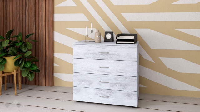 Скрин №1 дъб антик - МебелМаг Скрин №1 дъб антик