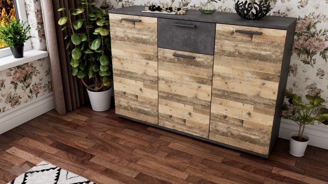 Скрин Делта светъл олд стайл с матера - МебелМаг Скрин Делта светъл олд стайл с матера