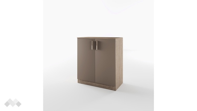 Скрин Едисън мока с лате - МебелМаг Скрин Едисън мока с лате