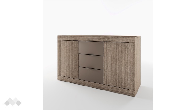 Скрин Клео мока с лате - МебелМаг Скрин Клео мока с лате