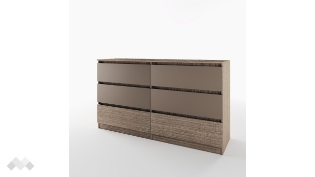 Скрин Мия мока с лате - МебелМаг Скрин Мия мока с лате