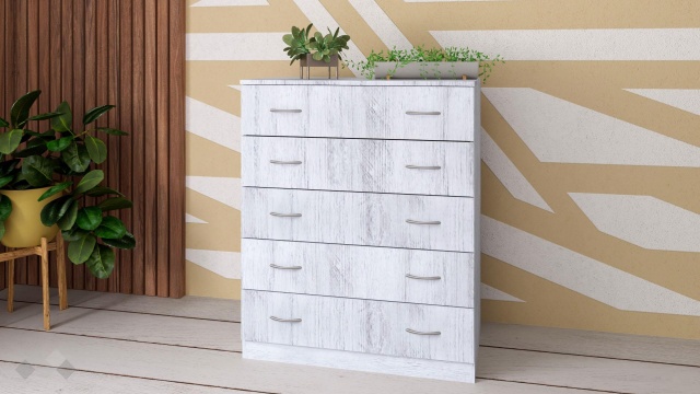 Скрин №1 дъб антик - МебелМаг Скрин №1 дъб антик