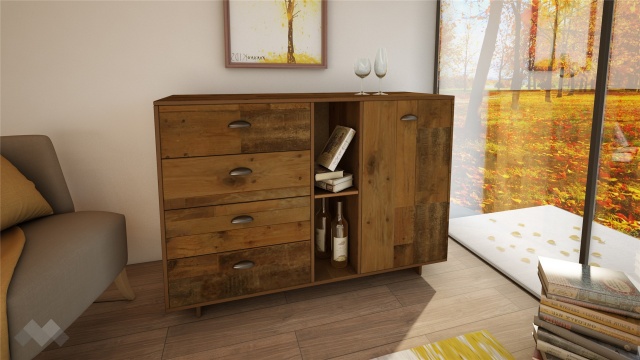 Скрин Оливия олд стайл - МебелМаг Скрин Оливия олд стайл