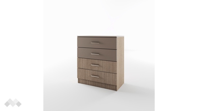 Скрин Рокфорд мока с лате - МебелМаг Скрин Рокфорд мока с лате