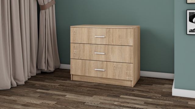 Скрин Арго дъб сонома - МебелМаг Скрин Арго дъб сонома