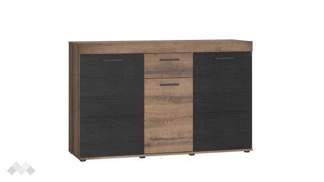 Скрин Валентин тъмен дъб с черен дъб