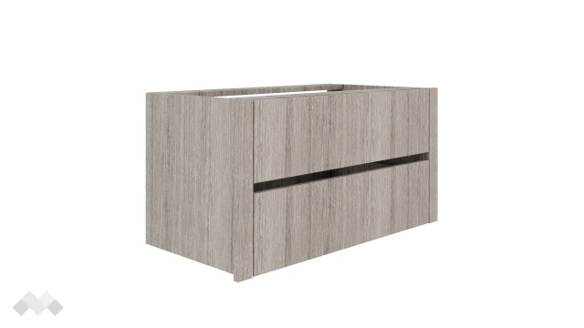 Скрин за гардероб Комо дъб ърбан ойстър - МебелМаг Скрин за гардероб Комо дъб ърбан ойстър