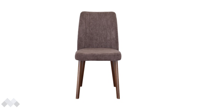 Трапезен стол Клариса кафяв - МебелМаг Трапезен стол Клариса кафяв