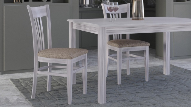 Трапезен стол Лора патина - МебелМаг Трапезен стол Лора патина