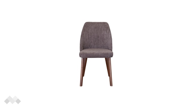 Трапезен стол Мелани кафяв - МебелМаг Трапезен стол Мелани кафяв