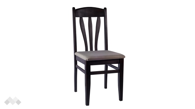 Трапезен стол Милано венге - МебелМаг Трапезен стол Милано венге