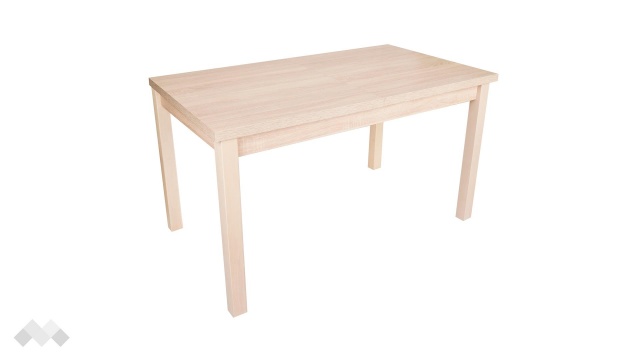 Трапезна маса Илейн разтегателни светла сонома - МебелМаг Трапезна маса Илейн разтегателни светла сонома