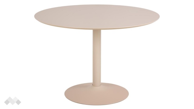 Трапезна маса Илита неразтегателни бежов мат - МебелМаг Трапезна маса Илита неразтегателни бежов мат