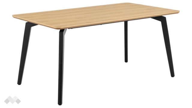 Трапезна маса Кадис неразтегателни дъб натурал - МебелМаг Трапезна маса Кадис неразтегателни дъб натурал