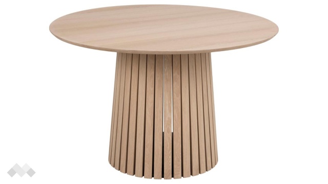 Трапезна маса Кристо неразтегателни светъл дъб - МебелМаг Трапезна маса Кристо неразтегателни светъл дъб