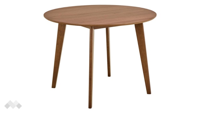 Трапезна маса Роксби неразтегателни орех - МебелМаг Трапезна маса Роксби неразтегателни орех