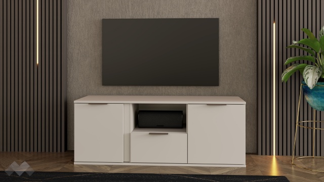 ТВ шкаф Кашмир с открити рафтове кашмир - МебелМаг ТВ шкаф Кашмир с открити рафтове кашмир