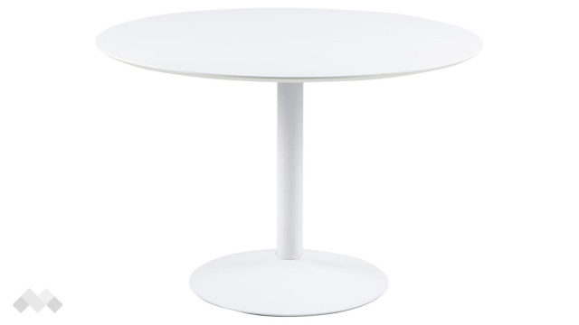 Трапезна маса Илита неразтегателни бял - МебелМаг Трапезна маса Илита неразтегателни бял