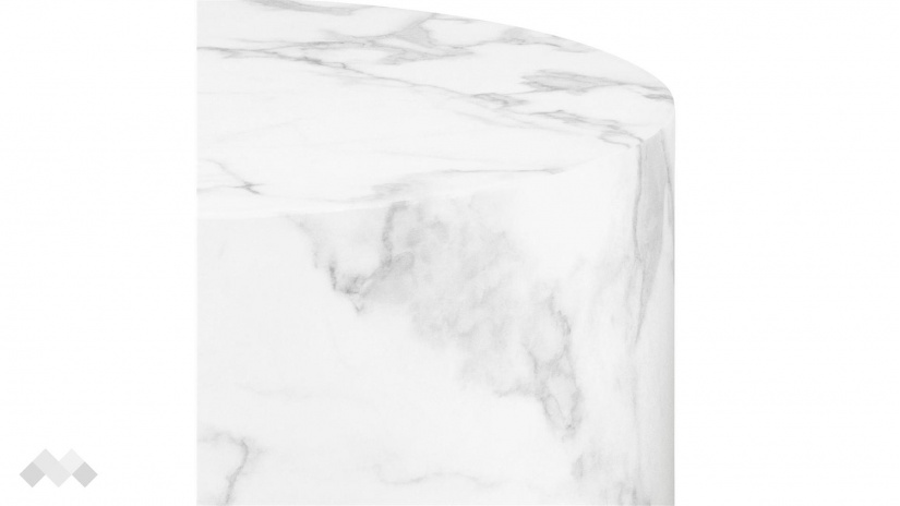Холна маса Заре комплект маси бял мрамор - изглед 4 - МебелМаг Холна маса Заре комплект маси бял мрамор - изглед 4