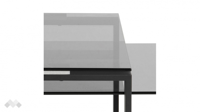 Холна маса Катрина комплект маси черен мат - изглед 3 - МебелМаг Холна маса Катрина комплект маси черен мат - изглед 3