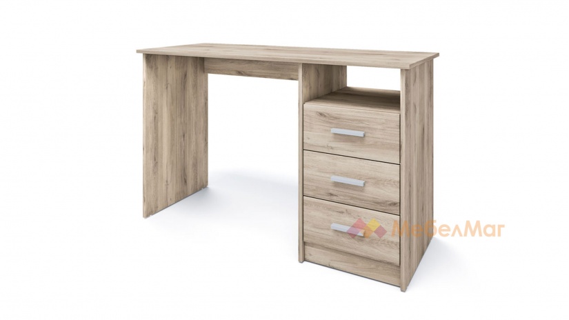 Бюро Джош сонома арвен - изглед 1 - МебелМаг Бюро Джош сонома арвен - изглед 1