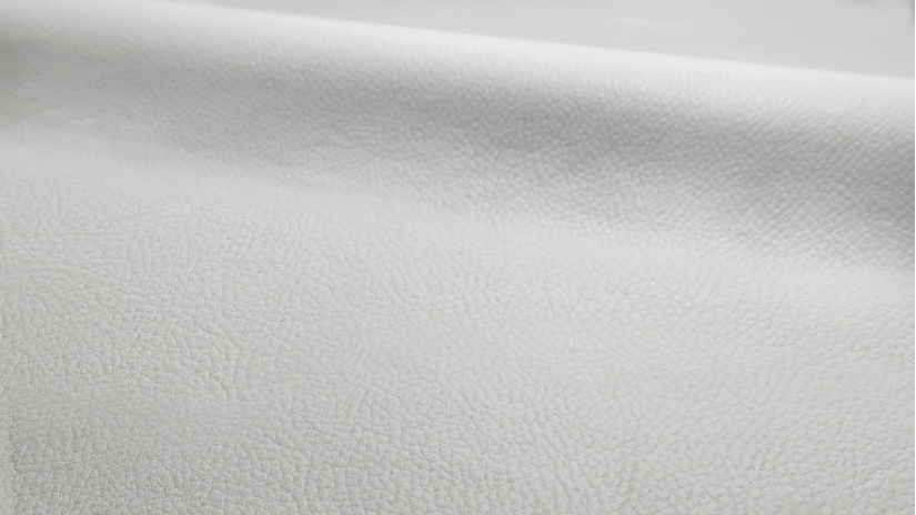 Диван Адриан триместни черен с бяла кожа - изглед 6 - МебелМаг Диван Адриан триместни черен с бяла кожа - изглед 6