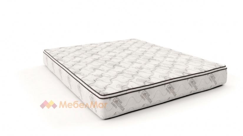 Еднолицев матрак Бамбук Покет с мемори - изглед 1 - МебелМаг Еднолицев матрак Бамбук Покет с мемори - изглед 1