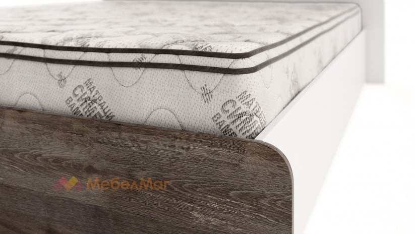 Еднолицев матрак Бамбук Покет с мемори - изглед 3 - МебелМаг Еднолицев матрак Бамбук Покет с мемори - изглед 3