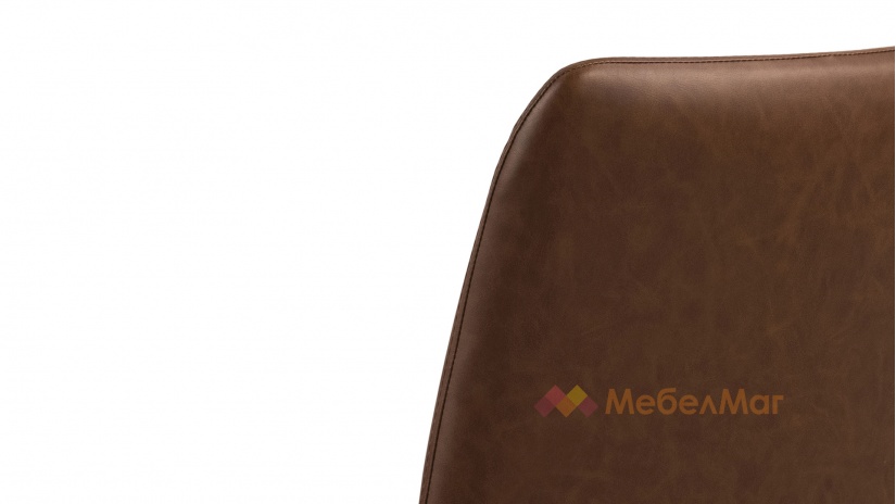 Офис стол Ная кафяв - изглед 6 - МебелМаг Офис стол Ная кафяв - изглед 6