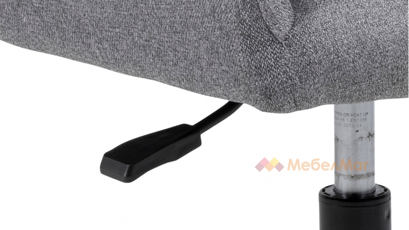 Офис стол Ная сив - изглед 8 - МебелМаг Офис стол Ная сив - изглед 8