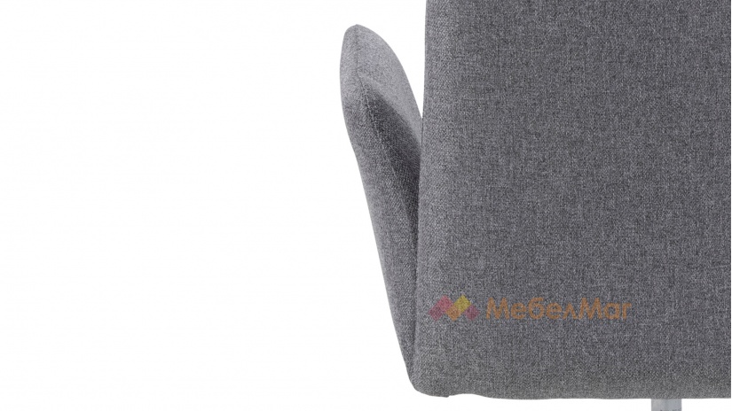 Офис стол Ная сив - изглед 6 - МебелМаг Офис стол Ная сив - изглед 6