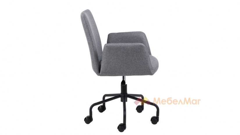 Офис стол Ная сив - изглед 3 - МебелМаг Офис стол Ная сив - изглед 3