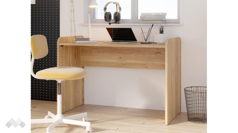 Детски спален комплект Холис Х1 дъб маувела с олив - изглед 6 - МебелМаг Детски спален комплект Холис Х1 дъб маувела с олив - изглед 6