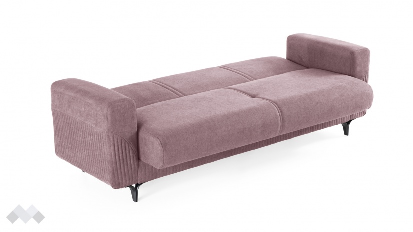 Диван Атон триместни лилав - изглед 5 - МебелМаг Диван Атон триместни лилав - изглед 5