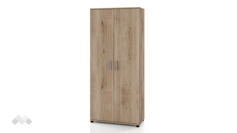 Гардероб Лизи двукрилни сонома арвен - изглед 1