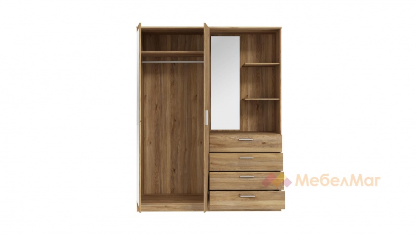 Портманто Девания дъб маувела - изглед 5