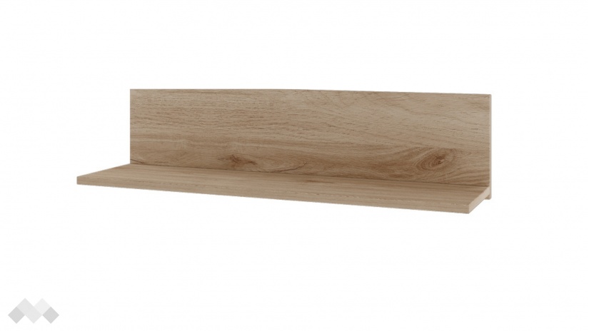 Етажерка Лизи сонома арвен - изглед 1 - МебелМаг Етажерка Лизи сонома арвен - изглед 1