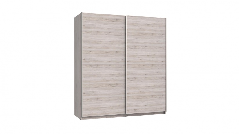 Гардероб Триумф с плъзгащи врати пясъчен дъб - изглед 3 - МебелМаг Гардероб Триумф с плъзгащи врати пясъчен дъб - изглед 3