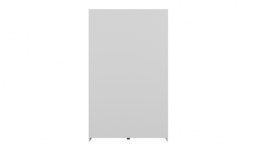 Гардероб Хомано с плъзгащи врати бял - изглед 6 - МебелМаг Гардероб Хомано с плъзгащи врати бял - изглед 6